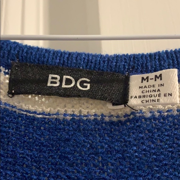 NEVER WORN UO BDG Knit Cropped Striped Tank Top - Picture 4 of 4